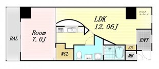 スペチアーレの物件間取画像